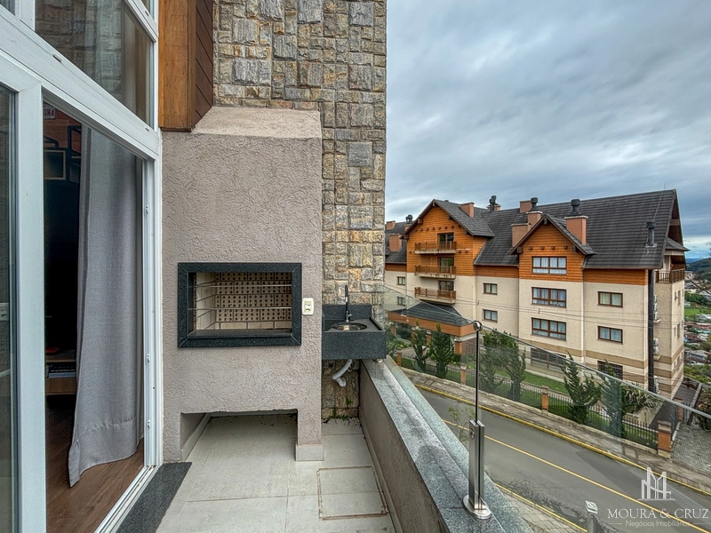 Apartamento Loft 1 quarto mobiliado no Centro de Gramado: 5ª foto da galeria de imagens do imóvel