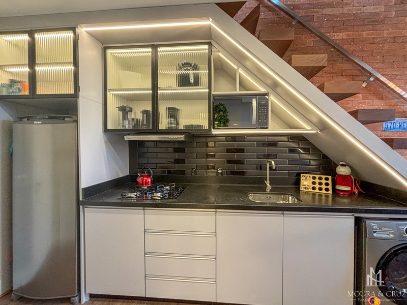 Apartamento Loft 1 quarto mobiliado no Centro de Gramado: 9ª foto da galeria de imagens do imóvel