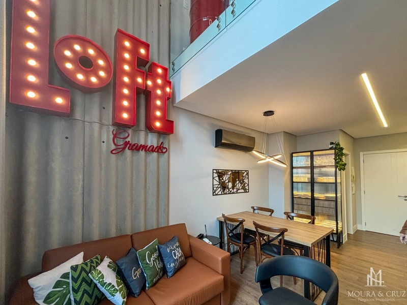 Apartamento Loft 1 quarto mobiliado no Centro de Gramado: 6ª foto da galeria de imagens do imóvel
