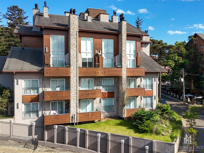 Apartamento Loft 1 quarto mobiliado no Centro de Gramado: 22ª foto da galeria de imagens do imóvel