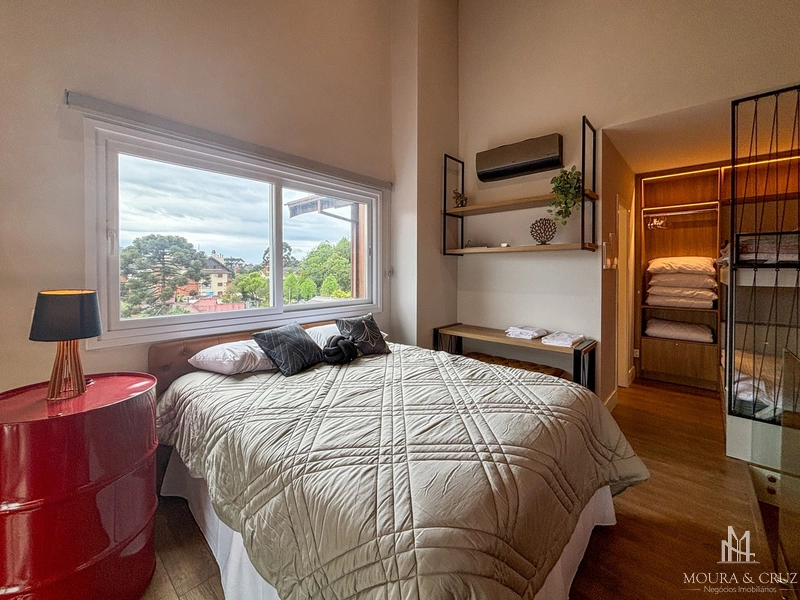 Apartamento Loft 1 quarto mobiliado no Centro de Gramado: 14ª foto da galeria de imagens do imóvel