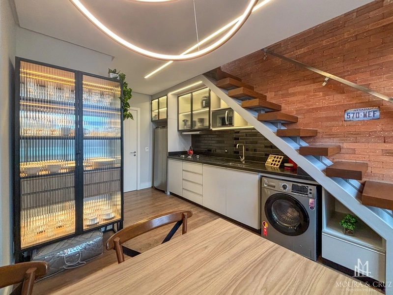 Apartamento Loft 1 quarto mobiliado no Centro de Gramado: 8ª foto da galeria de imagens do imóvel