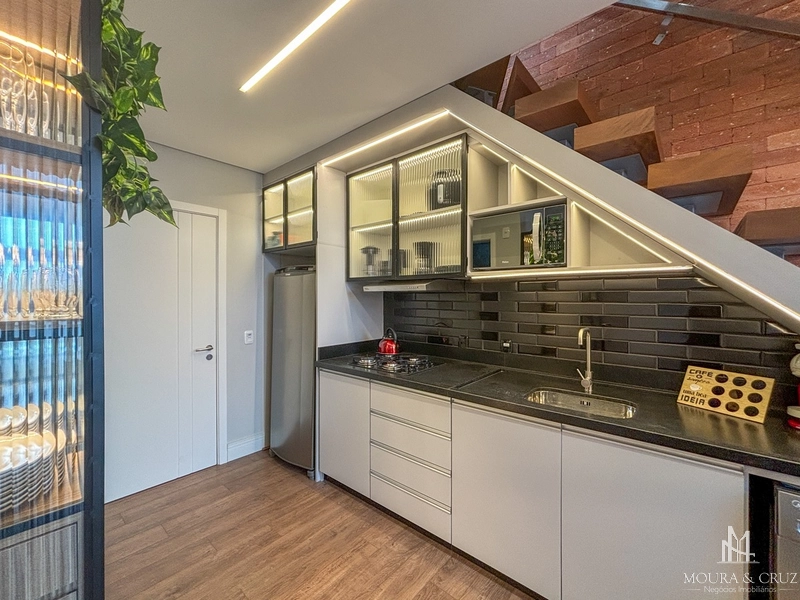 Apartamento Loft 1 quarto mobiliado no Centro de Gramado: 10ª foto da galeria de imagens do imóvel