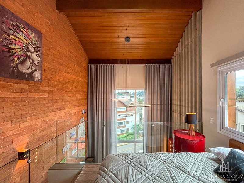 Apartamento Loft 1 quarto mobiliado no Centro de Gramado: 16ª foto da galeria de imagens do imóvel
