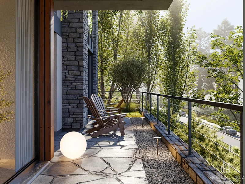 Apartamento Cobertura Duplex 2 quartos no Planalto em Gramado: 8ª foto da galeria de imagens do imóvel