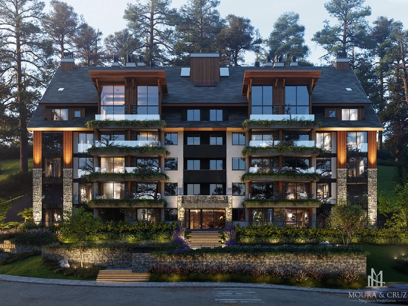 Apartamento Cobertura Duplex 2 quartos no Planalto em Gramado: 1ª foto da galeria de imagens do imóvel