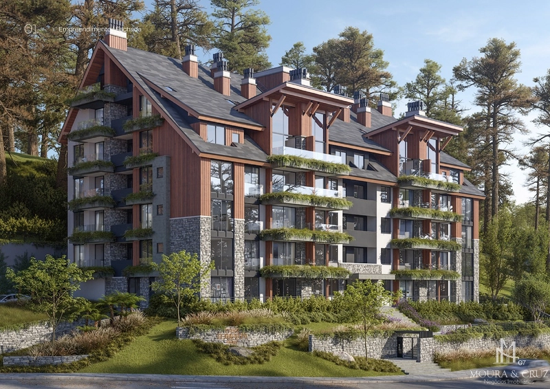 Apartamento Cobertura Duplex 2 quartos no Planalto em Gramado: 18ª foto da galeria de imagens do imóvel