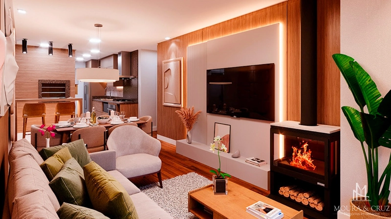 Apartamento 2 quartos no Centro de Canela: 3ª foto da galeria de imagens do imóvel