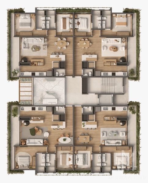 Apartamento 2 quartos no Bavária em Gramado: 13ª foto da galeria de imagens do imóvel