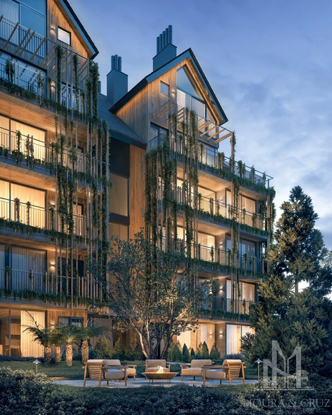 Apartamento 2 quartos no Bavária em Gramado: 3ª foto da galeria de imagens do imóvel