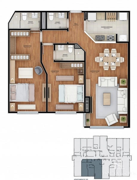 Imóvel residencial ou comercial
