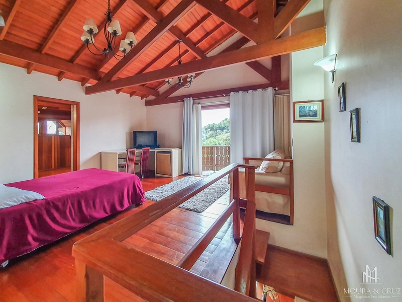 Apartamento Cobertura mobiliado 3 quartos no Centro de Gramado: 13ª foto da galeria de imagens do imóvel