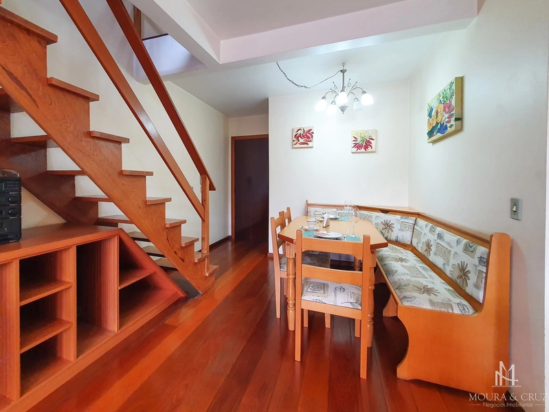 Apartamento Cobertura mobiliado 3 quartos no Centro de Gramado: 5ª foto da galeria de imagens do imóvel