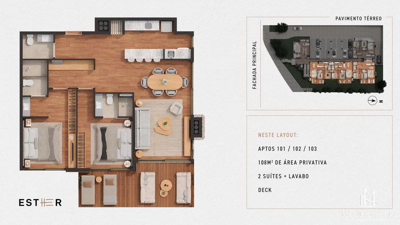 Apartamento 2 suítes no Planalto em Gramado: 19ª foto da galeria de imagens do imóvel