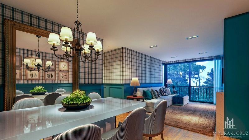 Apartamento 3 quartos no Centro de Gramado: 8ª foto da galeria de imagens do imóvel