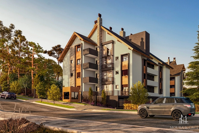Apartamento 3 quartos no Centro de Gramado: 2ª foto da galeria de imagens do imóvel