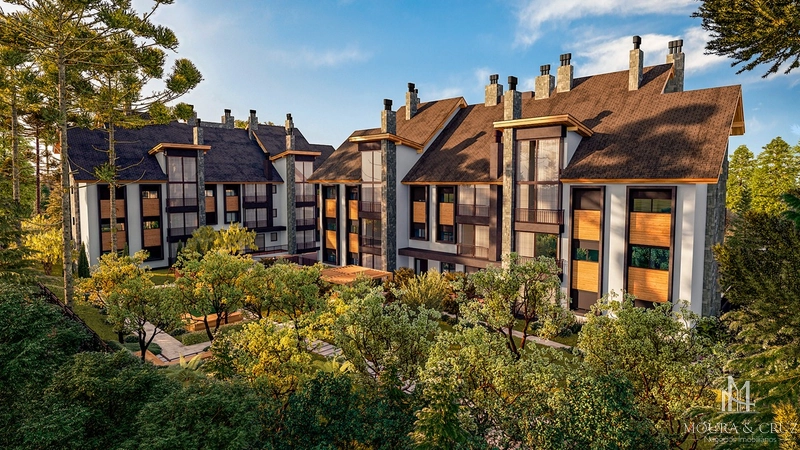 Apartamento 3 quartos no Centro de Gramado: 1ª foto da galeria de imagens do imóvel