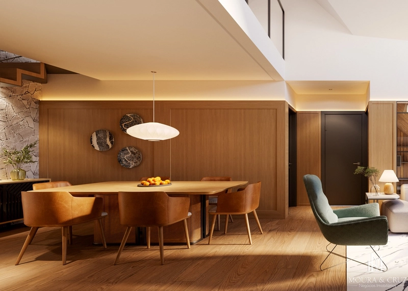 Apartamento cobertura duplex 3 quartos em Gramado: 2ª foto da galeria de imagens do imóvel