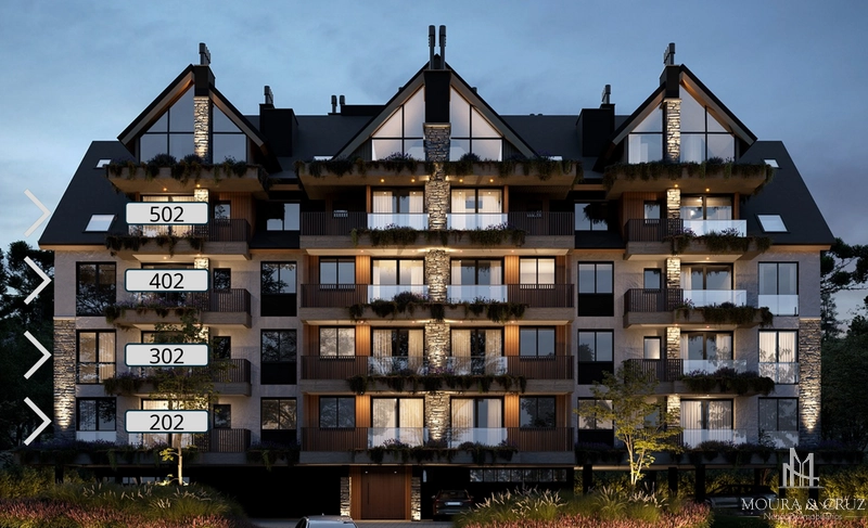 Apartamento cobertura duplex 3 quartos em Gramado: 15ª foto da galeria de imagens do imóvel