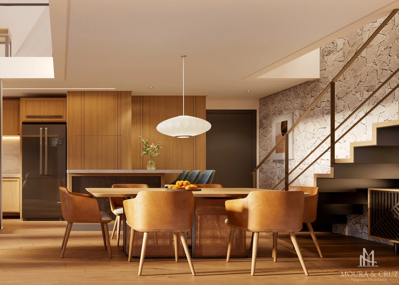 Apartamento cobertura duplex 3 quartos em Gramado: 4ª foto da galeria de imagens do imóvel