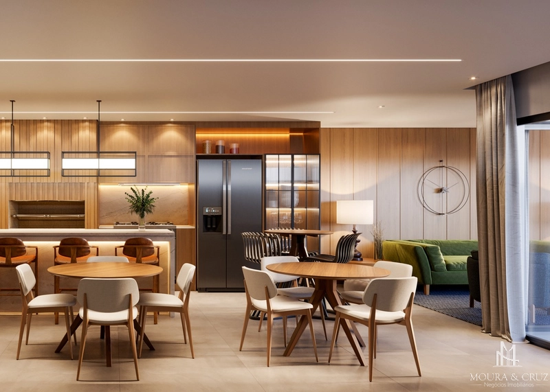 Apartamento cobertura duplex 3 quartos em Gramado: 8ª foto da galeria de imagens do imóvel