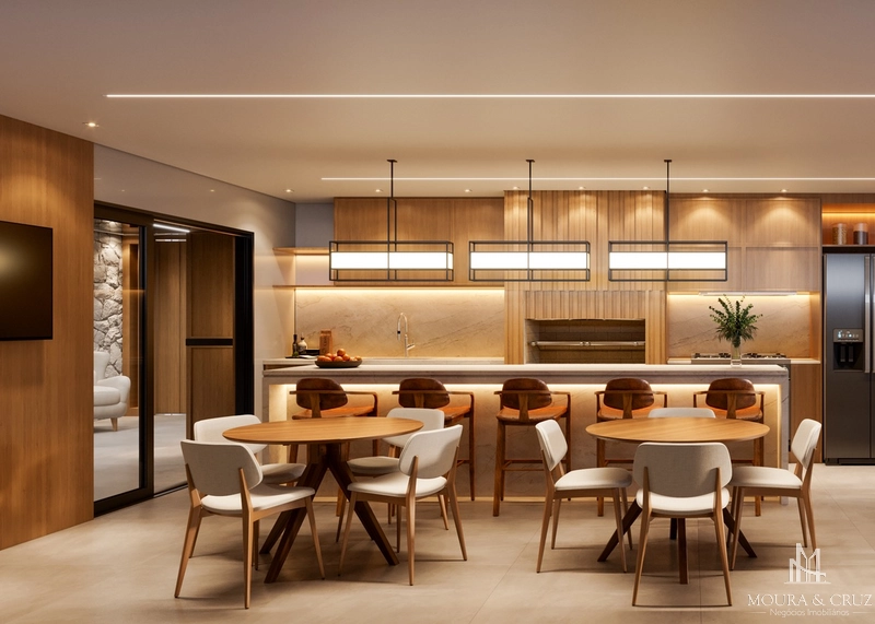 Apartamento cobertura duplex 3 quartos em Gramado: 7ª foto da galeria de imagens do imóvel