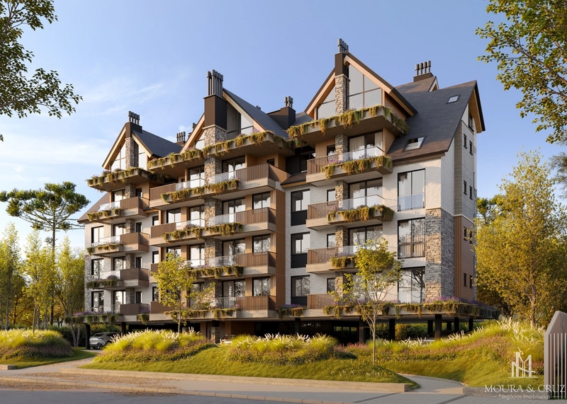 Apartamento cobertura duplex 3 quartos em Gramado: 10ª foto da galeria de imagens do imóvel