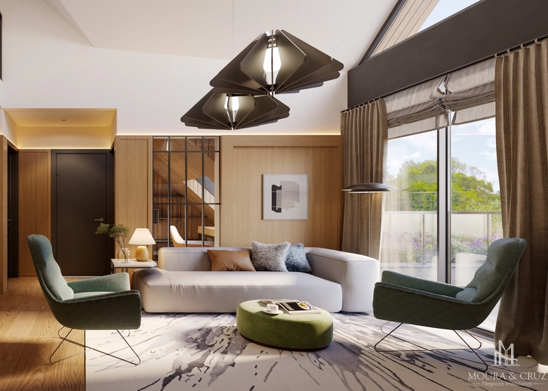 Apartamento cobertura duplex 3 quartos em Gramado: 1ª foto da galeria de imagens do imóvel