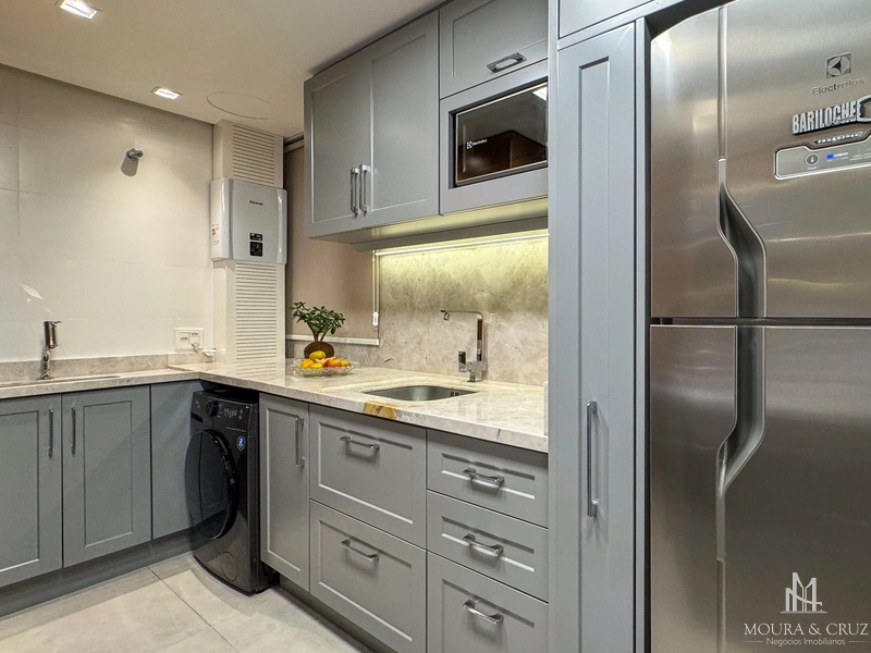 Apartamento 1 quarto mobiliado em Canela: 10ª foto da galeria de imagens do imóvel