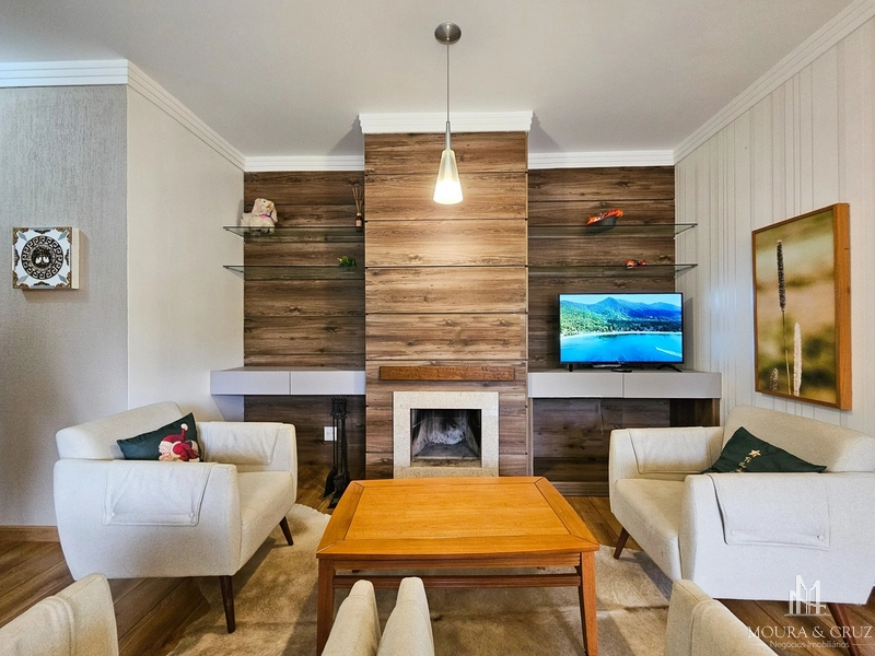 Apartamento 3 quartos mobiliado no Knorr Ville em Gramado: 2ª foto da galeria de imagens do imóvel