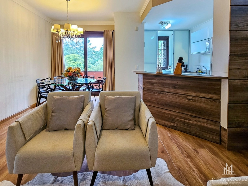 Apartamento 3 quartos mobiliado no Knorr Ville em Gramado: 4ª foto da galeria de imagens do imóvel