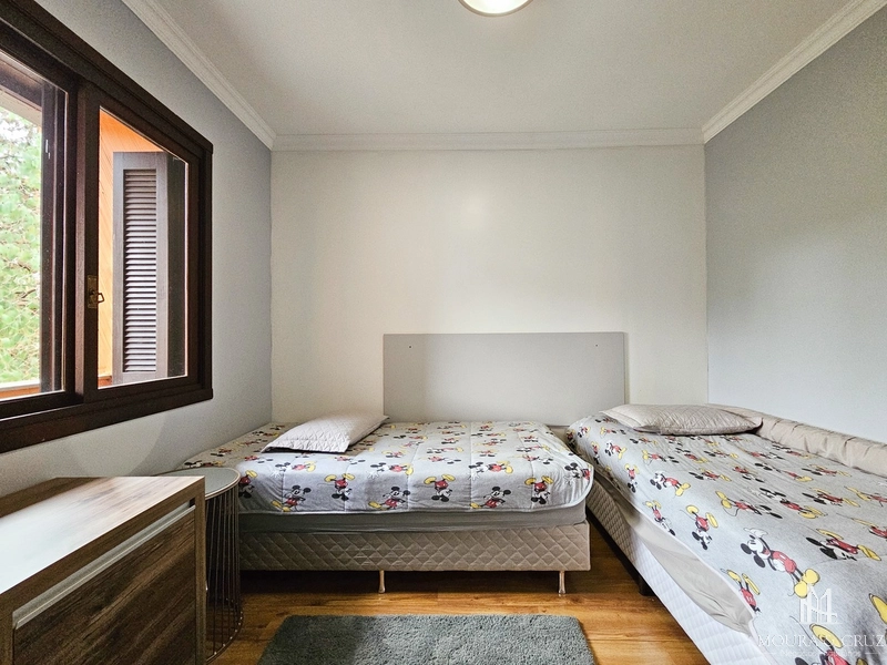 Apartamento 3 quartos mobiliado no Knorr Ville em Gramado: 8ª foto da galeria de imagens do imóvel