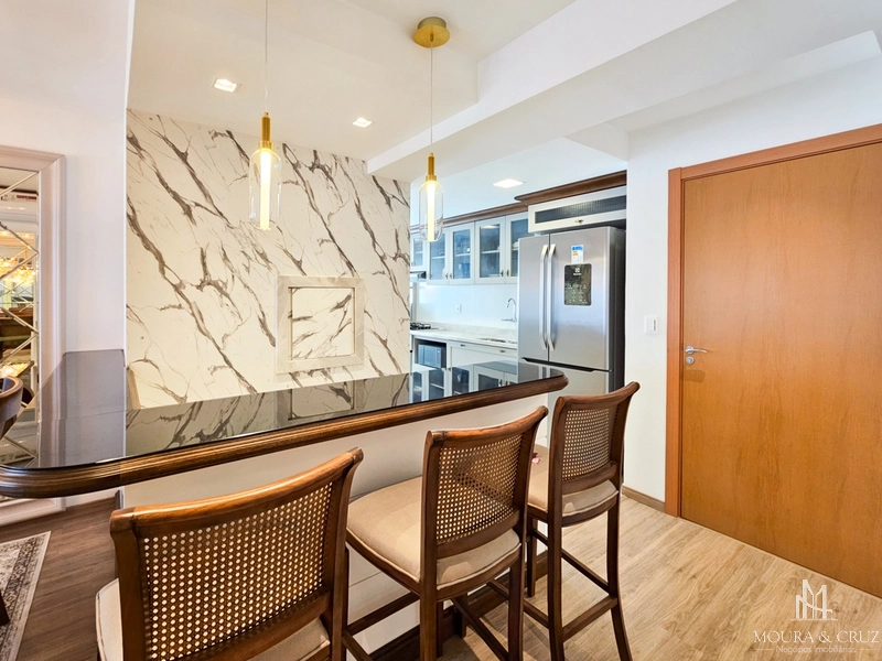 Apartamento cobertura mobiliado 2 quartos no Centro de Gramado: 7ª foto da galeria de imagens do imóvel