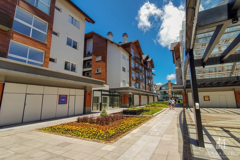 Apartamento cobertura mobiliado 2 quartos no Centro de Gramado: 21ª foto da galeria de imagens do imóvel