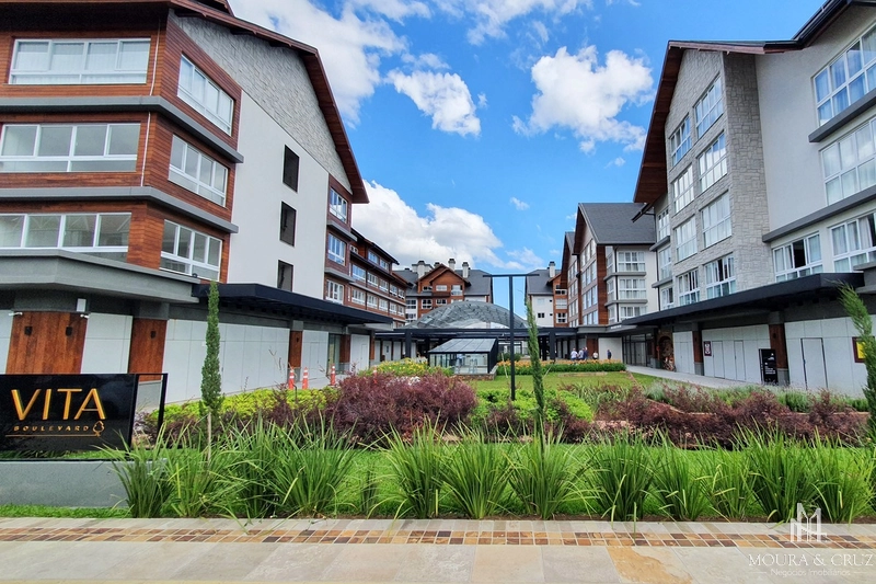 Apartamento cobertura mobiliado 2 quartos no Centro de Gramado: 23ª foto da galeria de imagens do imóvel