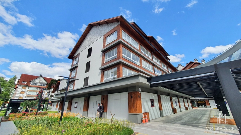 Apartamento cobertura mobiliado 2 quartos no Centro de Gramado: 26ª foto da galeria de imagens do imóvel