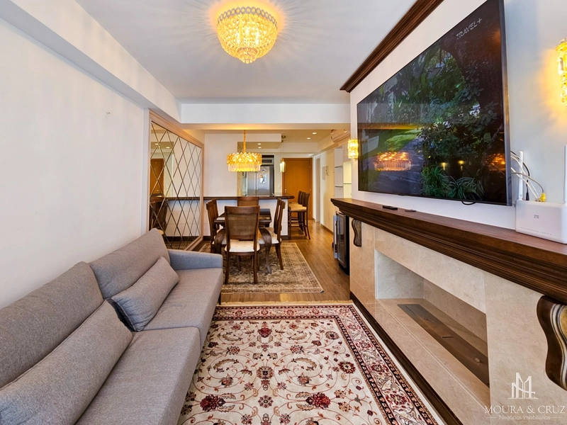 Apartamento cobertura mobiliado 2 quartos no Centro de Gramado: 3ª foto da galeria de imagens do imóvel