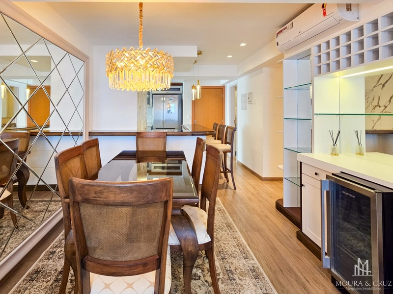 Apartamento cobertura mobiliado 2 quartos no Centro de Gramado: 4ª foto da galeria de imagens do imóvel