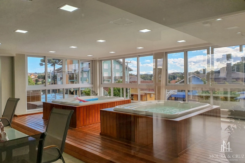 Apartamento cobertura mobiliado 2 quartos no Centro de Gramado: 28ª foto da galeria de imagens do imóvel