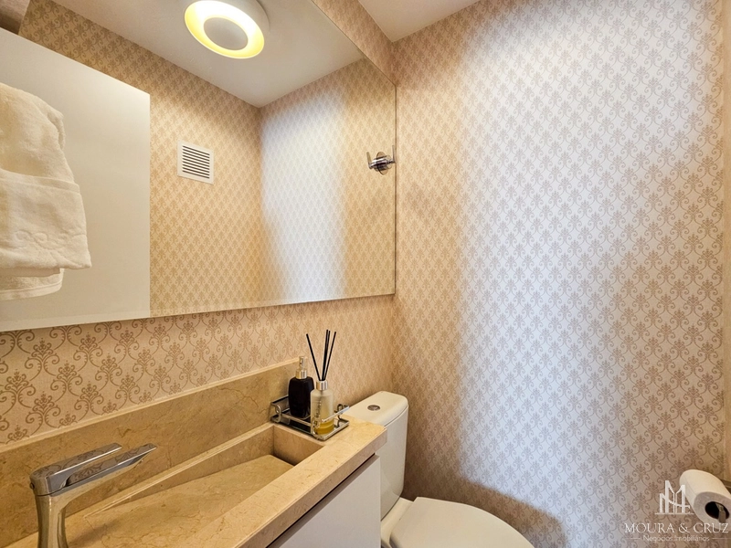 Apartamento cobertura mobiliado 2 quartos no Centro de Gramado: 13ª foto da galeria de imagens do imóvel