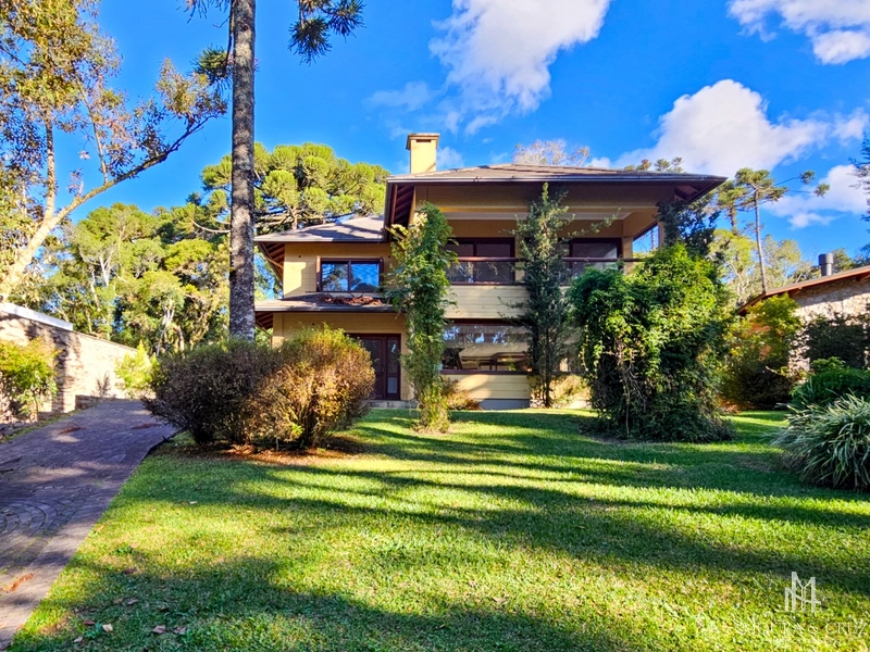 Casa 4 quartos no Reserva da Serra em Canela: 1ª foto da galeria de imagens do imóvel