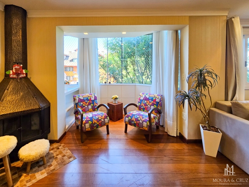 Apartamento 2 quartos mobiliado no Centro de Gramado: 7ª foto da galeria de imagens do imóvel