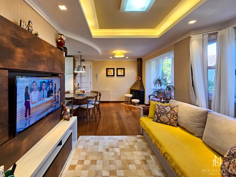 Apartamento 2 quartos mobiliado no Centro de Gramado: 1ª foto da galeria de imagens do imóvel