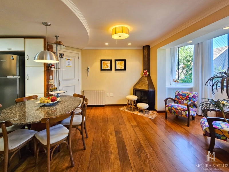 Apartamento 2 quartos mobiliado no Centro de Gramado: 5ª foto da galeria de imagens do imóvel