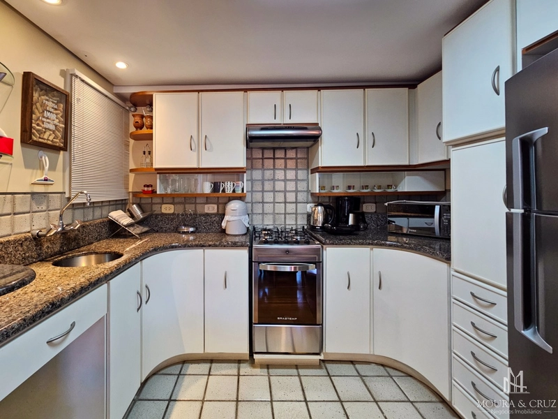Apartamento 2 quartos mobiliado no Centro de Gramado: 9ª foto da galeria de imagens do imóvel