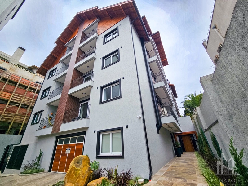 Apartamento Cobertura 1 quarto no Centro de Canela: 2ª foto da galeria de imagens do imóvel