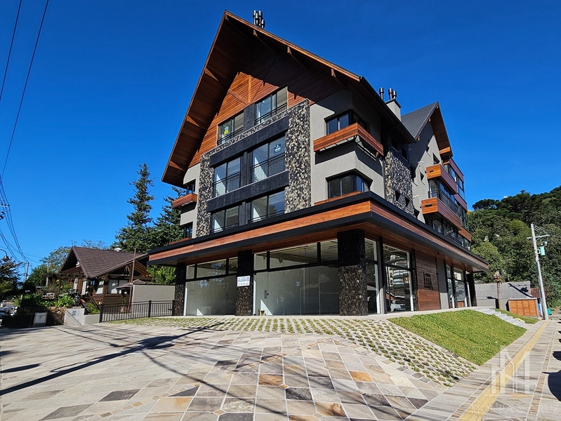 Apartamento cobertura com 3 quartos no Centro de Gramado: 3ª foto da galeria de imagens do imóvel