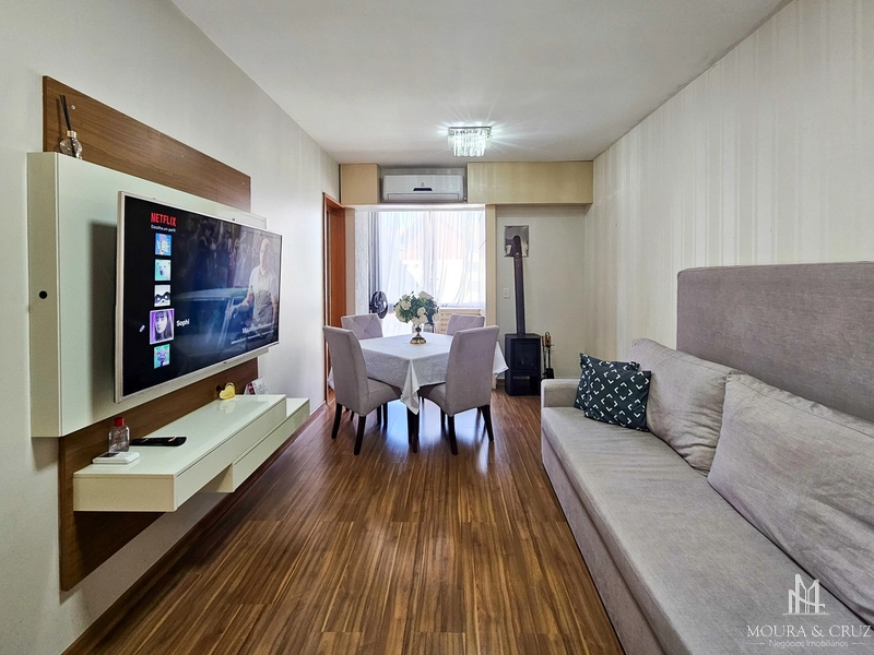 Apartamento 2 quartos mobiliado no Centro de Gramado: 1ª foto da galeria de imagens do imóvel