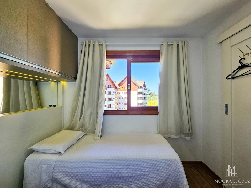 Apartamento 2 quartos mobiliado no Centro de Gramado: 10ª foto da galeria de imagens do imóvel