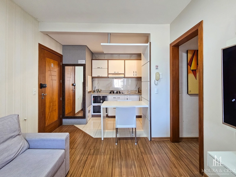 Apartamento 2 quartos mobiliado no Centro de Gramado: 4ª foto da galeria de imagens do imóvel